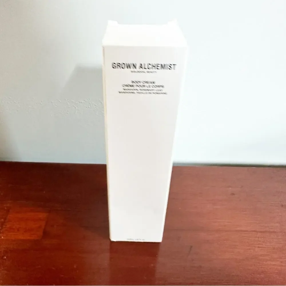 NWT GROWN ALCHEMIST 4 oz. Mandarin & Rosemary Leaf Body Cream
